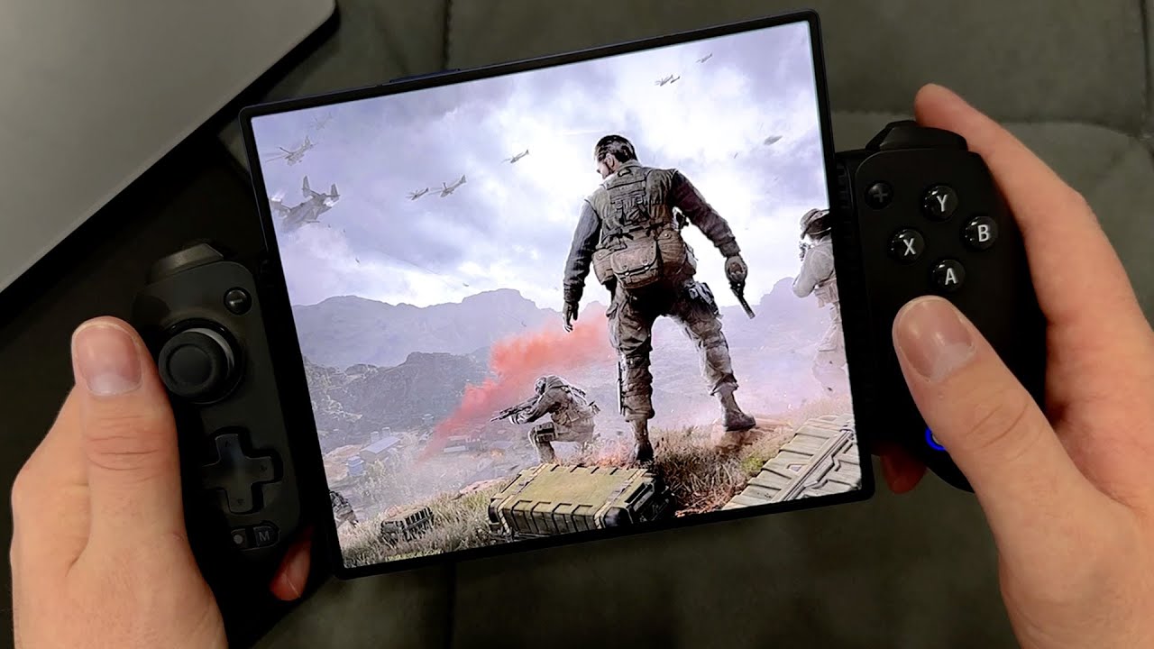 Лучший геймпад для смартфона | GameSIr G8 Plus | Геймпад для Galaxy Fold 6 | Честный отзыв