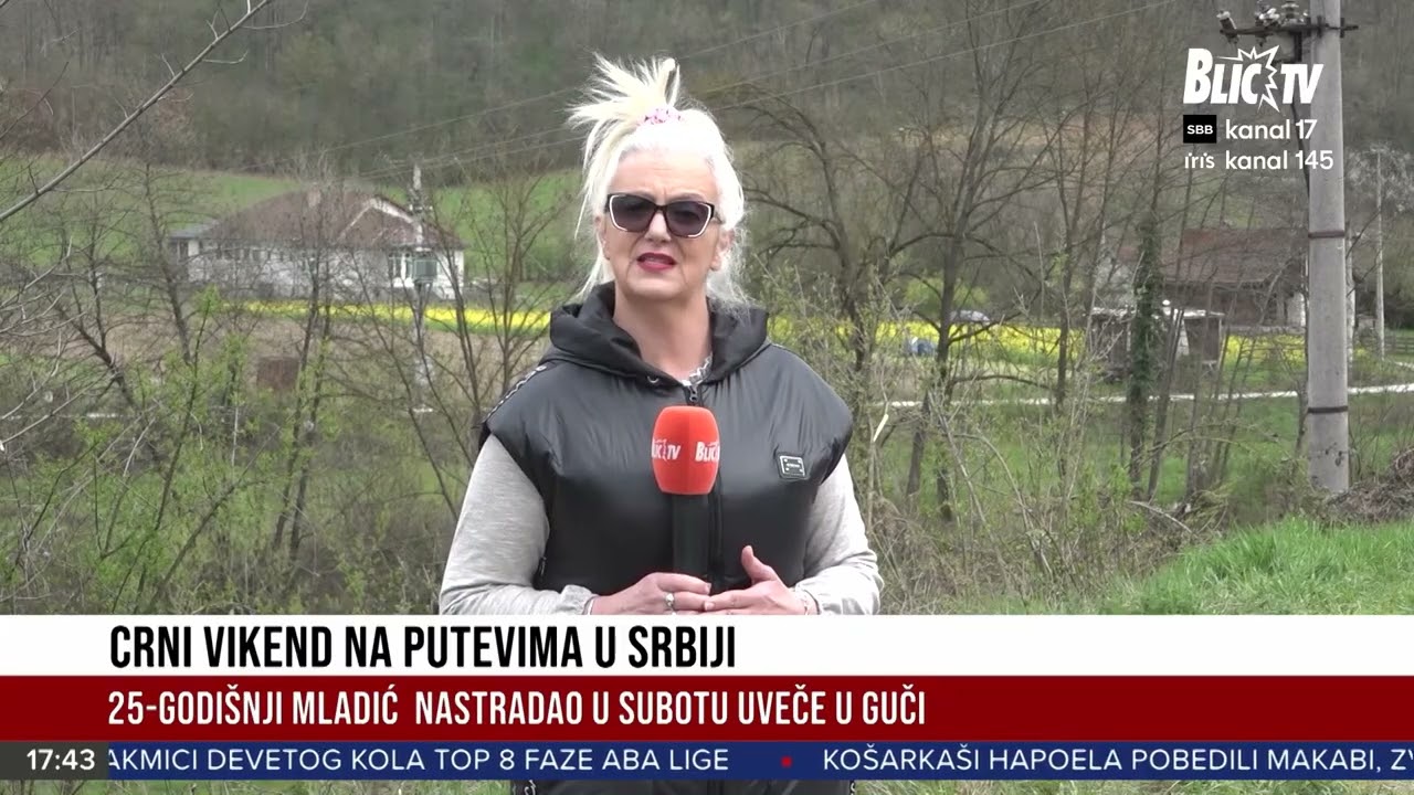 CENTRALNE VESTI 13.4.2026.