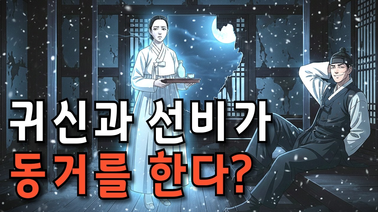 귀양 선비, 그가 흉가에서 만난 귀신의 사연은?