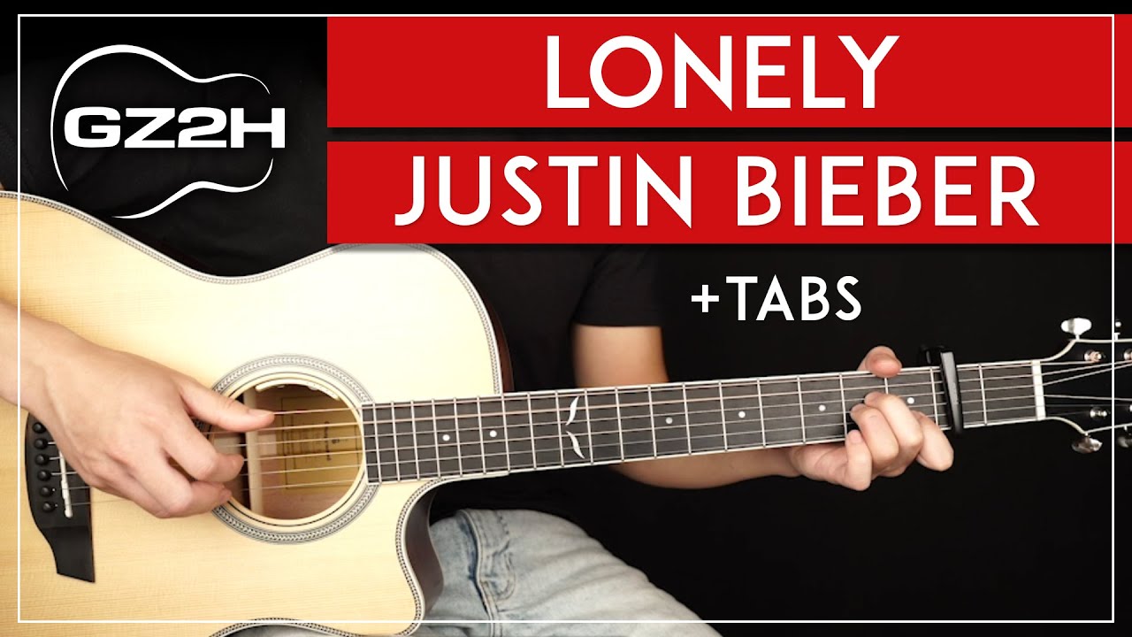 Lonely Guitar Tutorial - Justin Bieber Guitar Lesson