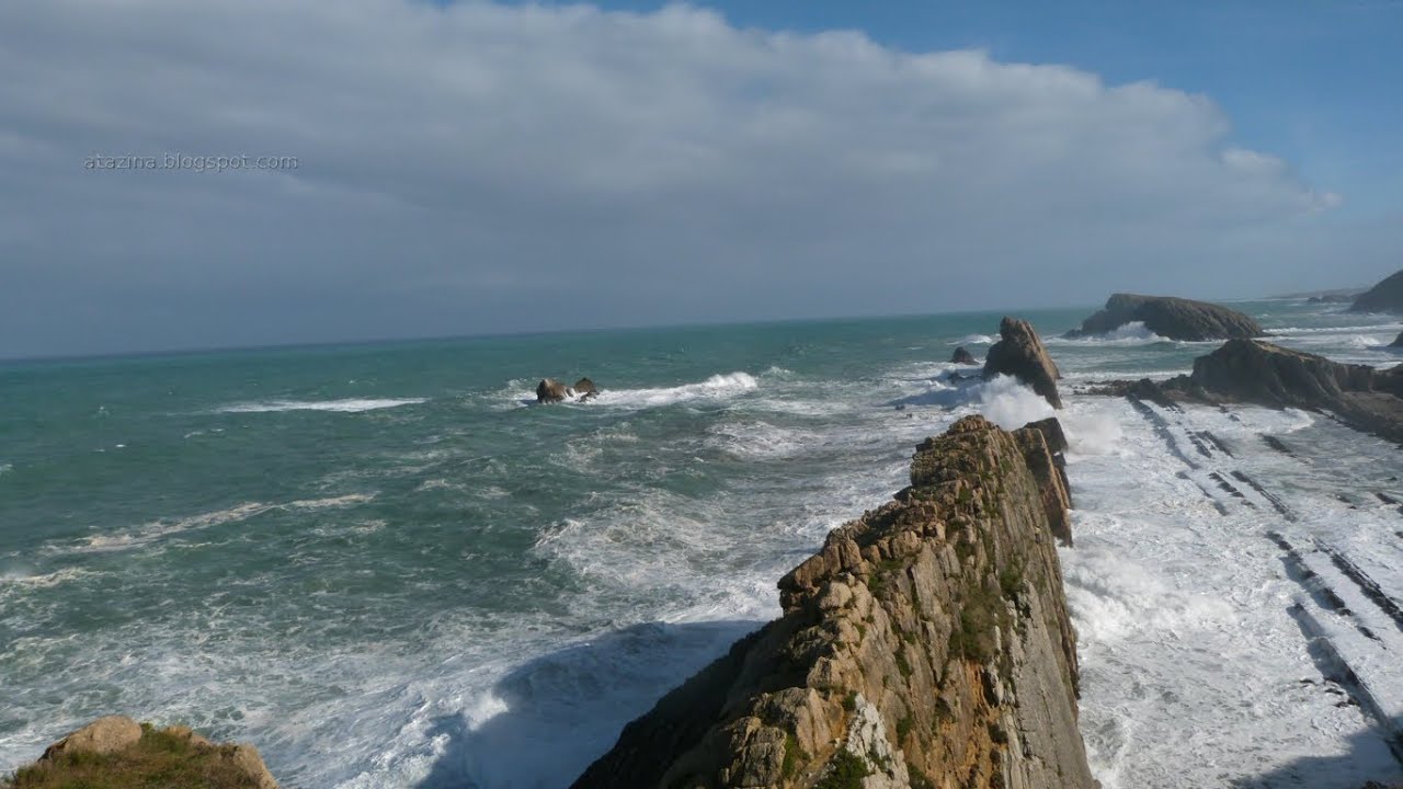 Playa de La Arn&iacute;a (Cantabria)