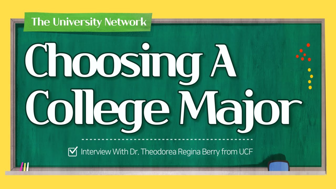 Choosing a College Major