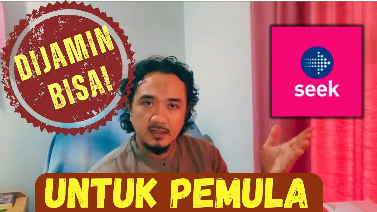 Tutorial Bikin Seek Buat Kerja di NZ