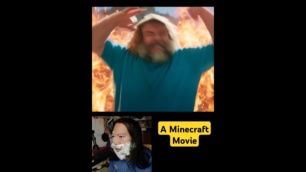 พากย์เสียง A Minecraft Movie #bluescatchannel #minecraft #aminecraftmovie #พากย์ไทย