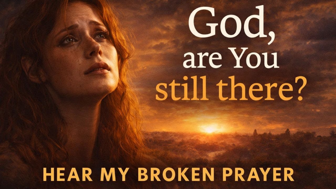 God, Are You Still There? | Songs for Silent Faith, Regret and Hope
