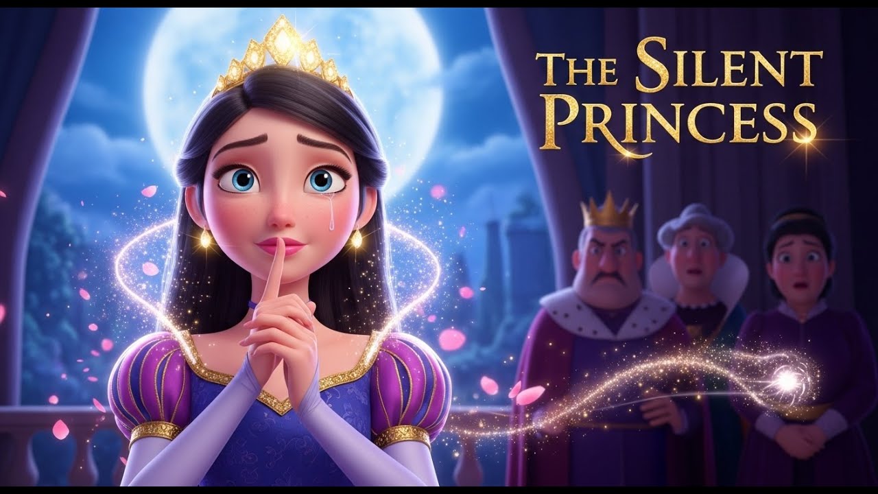 Молчаливая принцесса, которая не хотела говорить | Английские сказки | Сказки на ночь для детей |...