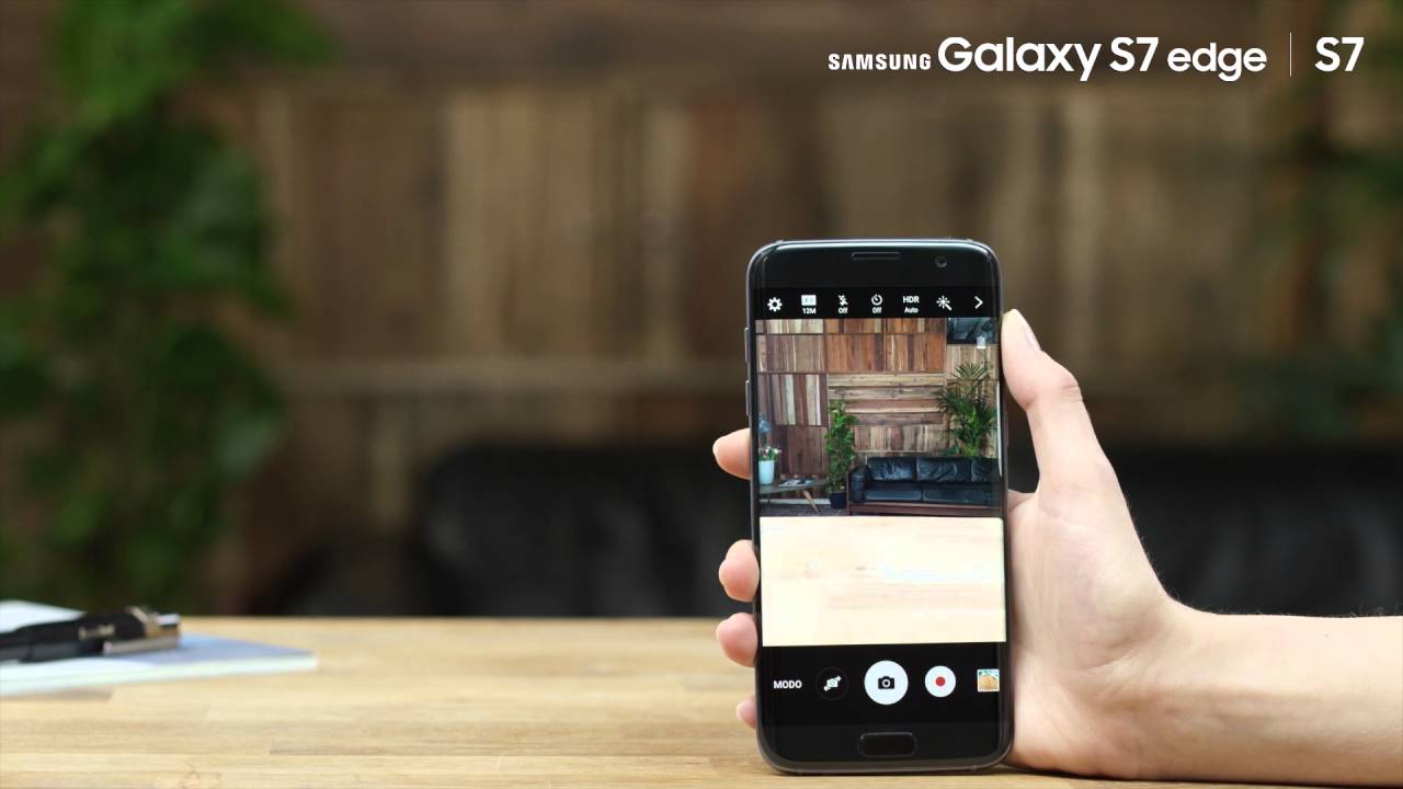 Cómo usar la cámara de Galaxy S7 y S7edge de modo profesional