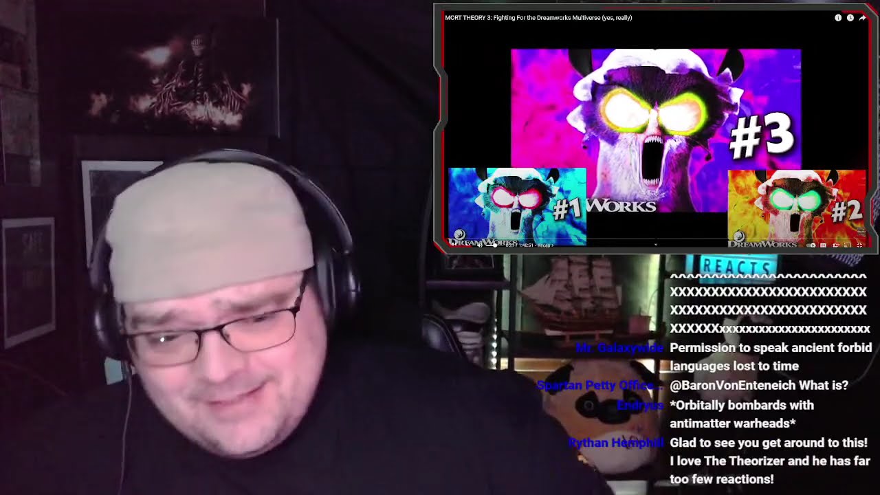 MORT THEORY 3: Fighting For the Dreamworks Multiverse by The Theorizer - Reaction
