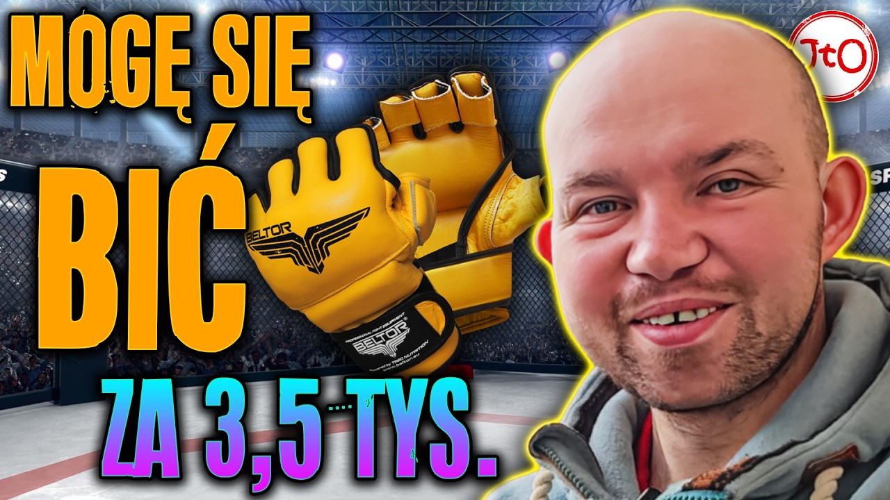 Za 3500 zł WCHODZĘ do KLATKI FAME MMA! Czy SEBASTIAN ROZUMIE WARTOŚĆ PIENIĘDZY? KIDRAMAN