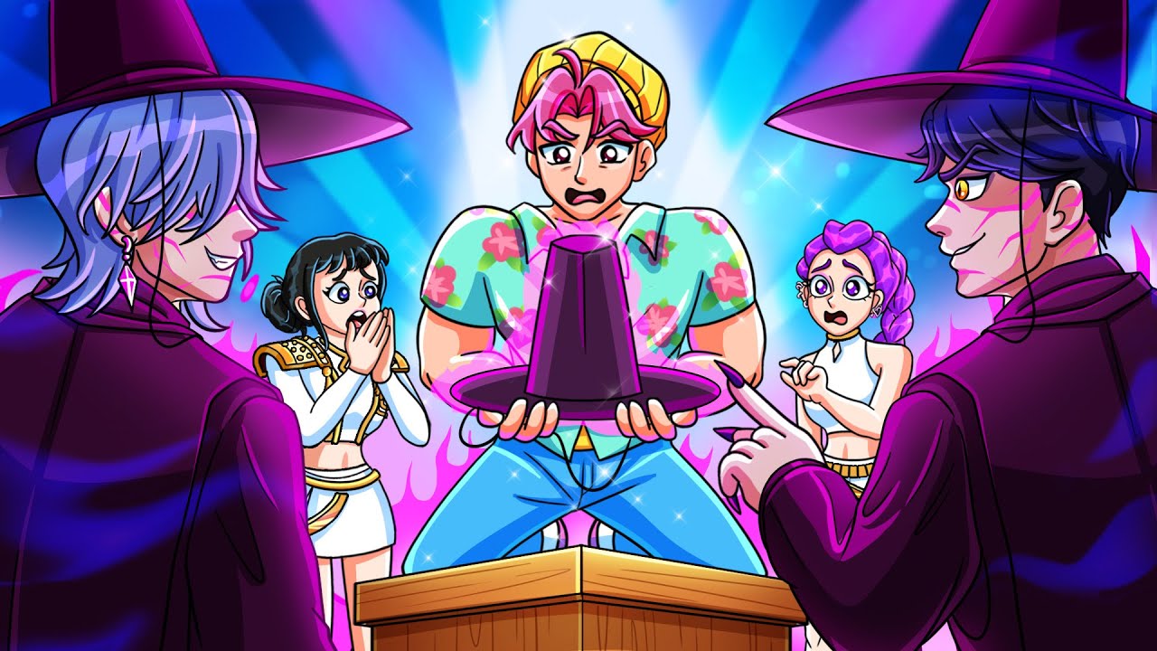 ABBY SAJA BACKSTORY! | KPop Demon Hunters Animation