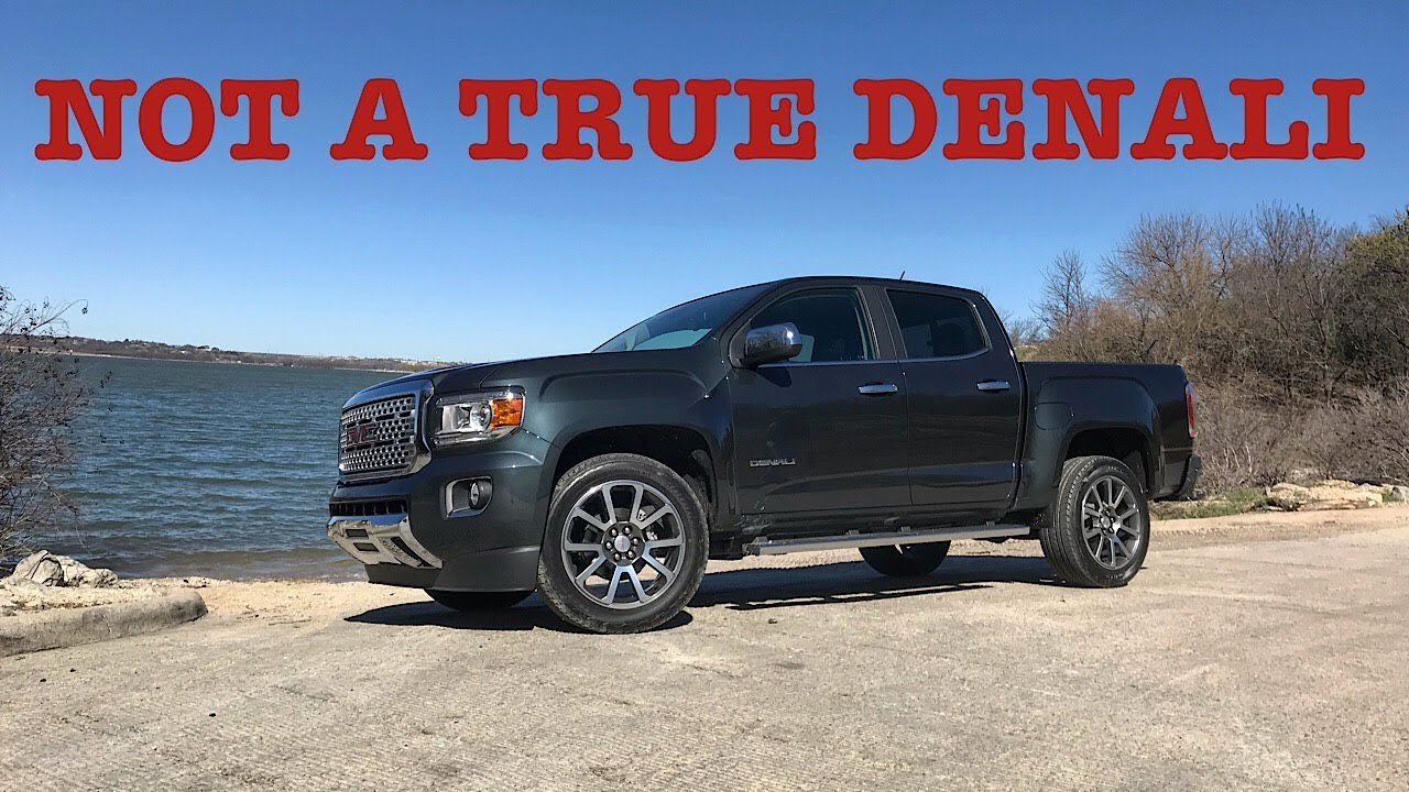 A $50,000 QUARTER-TON TRUCK?!---2018 GMC Canyon Denali Diesel Review