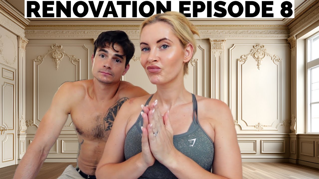 Finishing Touches Begin! Stunning Coving, Plaster & Restoring French Doors | Episode 8