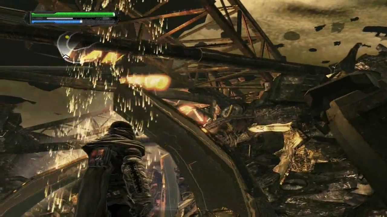 Star Wars: The Force Unleashed Walkthrough - Mission 2 - Raxus Prime