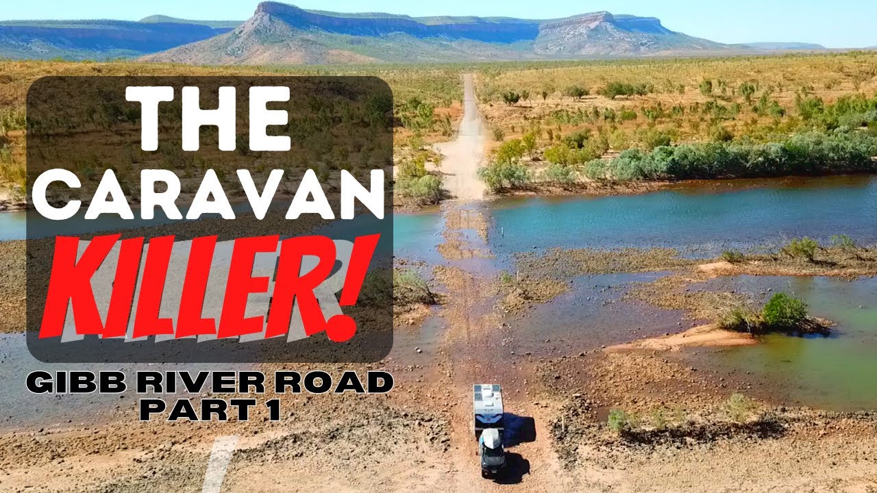 The caravan killer!- How much damage was done?! / Gibb river road / El Questro Gorge