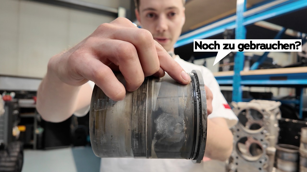 1000PS 996 Turbo Motor nach 100.000km wieder bei uns - wie gro&szlig; ist der Schaden?
