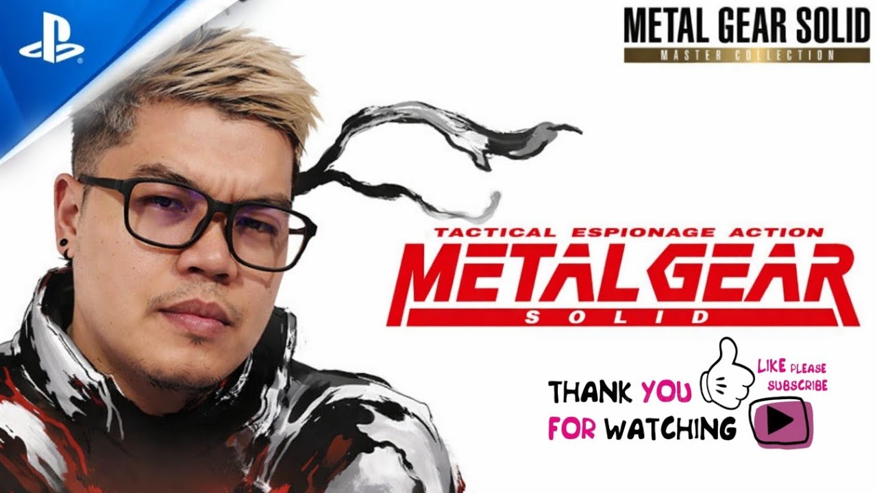 🔴 LIVE:Metal Gear Solid Master Collection Vol.1 PS5 Gameplay Ending: Final Update Max Resolution 🎮