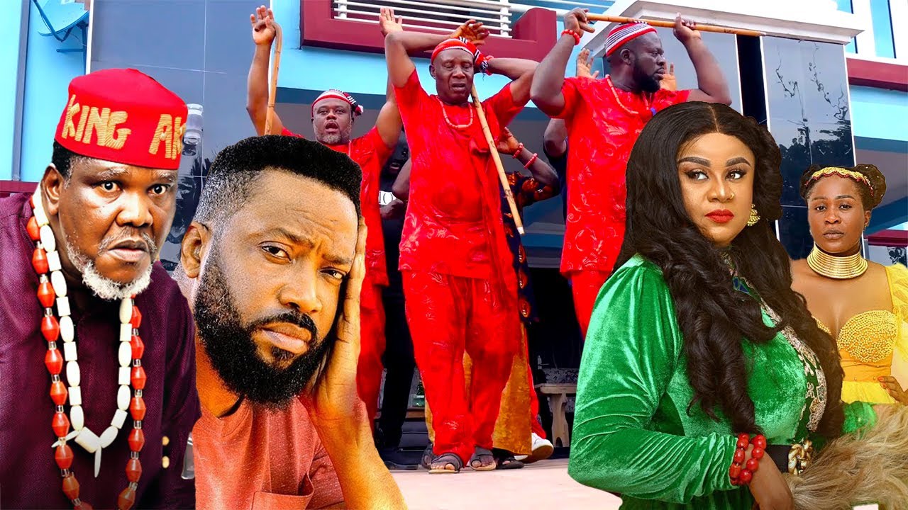 Everyone Is Rushing To Watch Dis UJU OKOLI-FREDERICK LEONA Brand New 2026 Royal Movie-African Movies