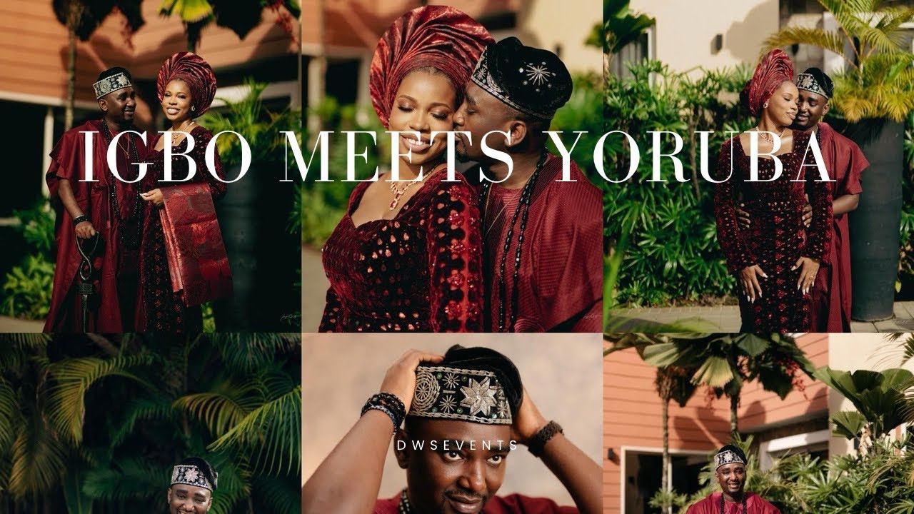 The best Igbo x Yoruba Wedding Celebration