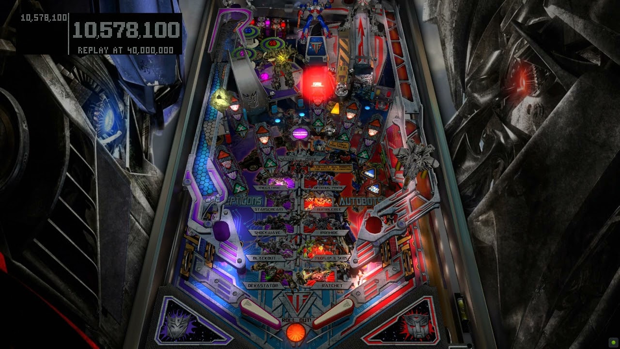 Transformers (Stern 2011) Detail Mod by hauntfreaks - Pinball VPX