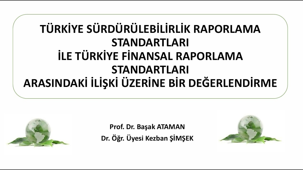 Webinar_TSRS ile TFRS Arasındaki İlişki