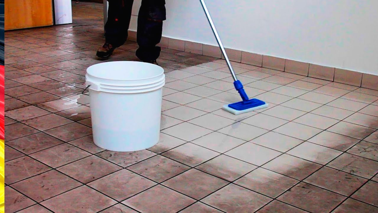 WIE MAN ENTFERNT DEN HARTNÄCKIGEN SCHMUTZ VON KERAMIKFLIESEN (TILE CLEANER) Faber Tile & Stone Care
