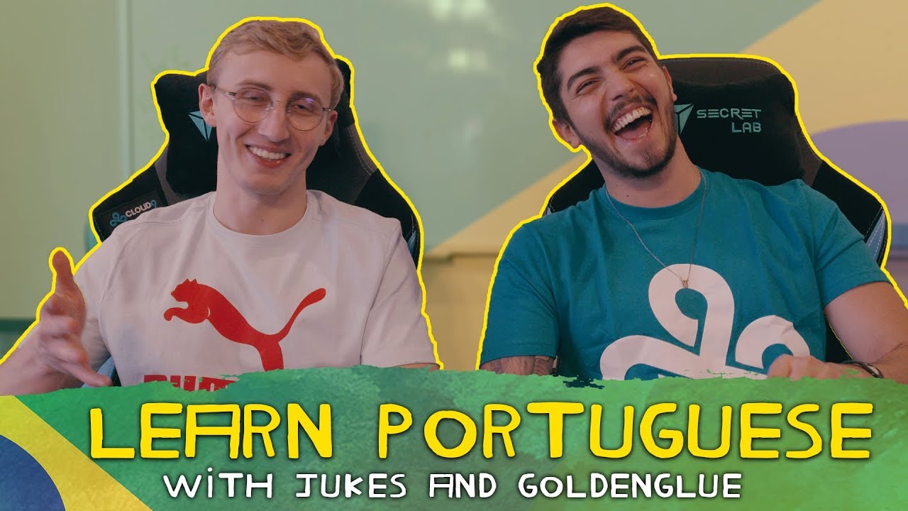LEARN PORTUGUESE! with Jukes and Goldenglue