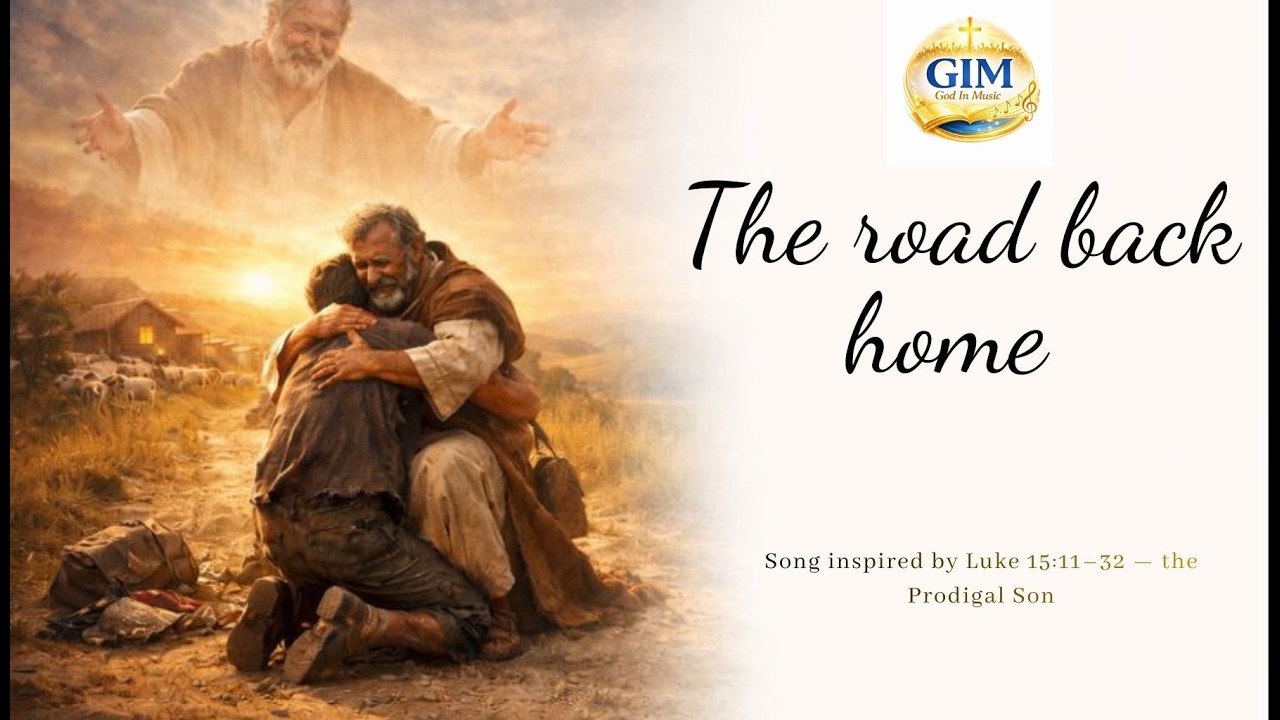The road back home — Inspired by Luke 15, 11–32 — the Prodigal Son