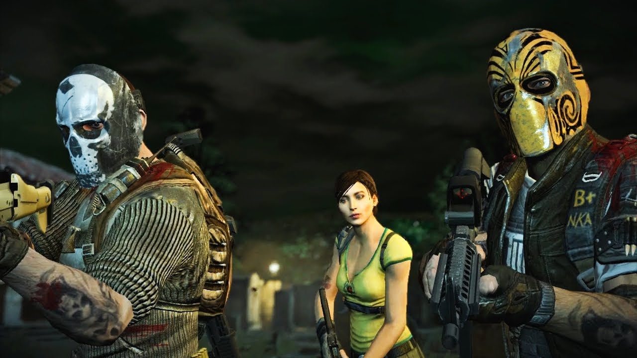 Army of Two: The Devil's Cartel - Mission #5 - Salvation