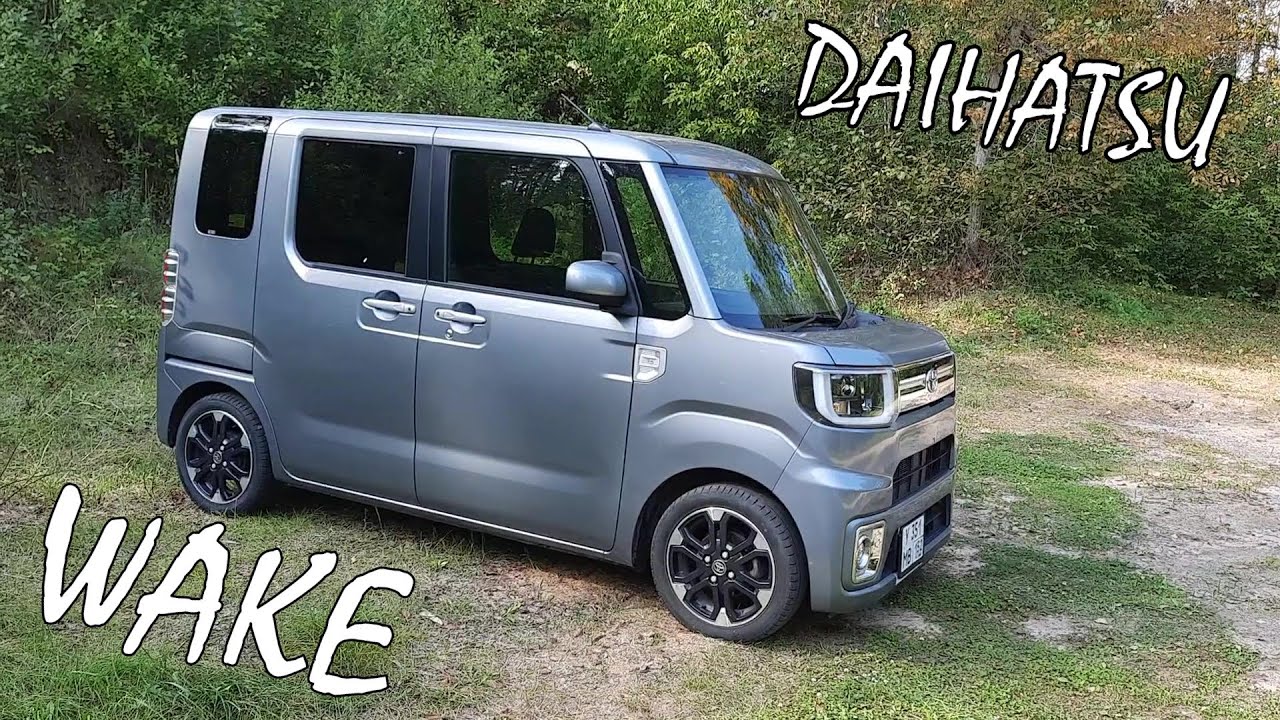 DAIHATSU WAKE / TOYOTA PIXIS MEGA A700 или обзор от хозяина на весёлый чемоданчик на колёсах 😃