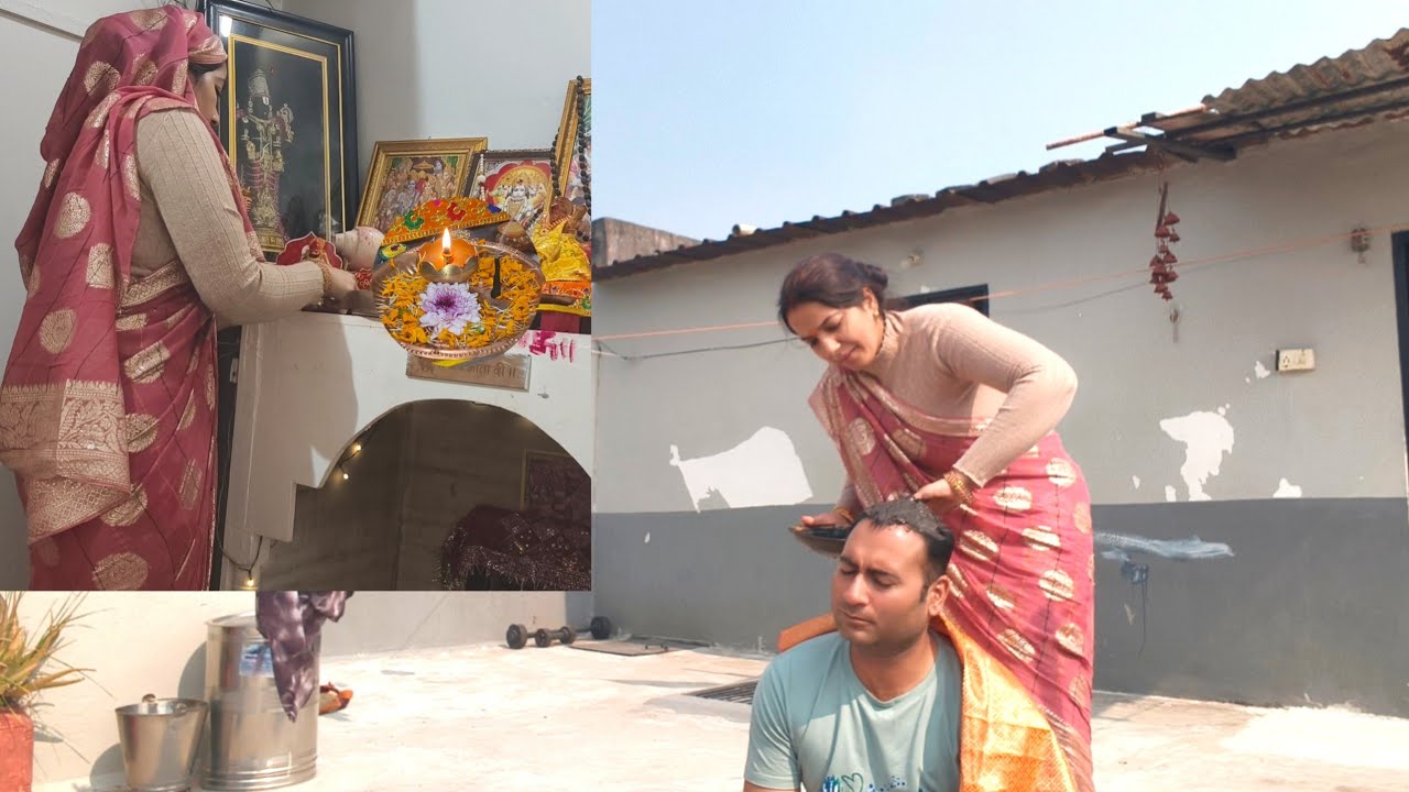 🪴 इतनी कड़कडती ठंड में कैसे करती हूं सुबह🌄 के सारे काम Aaj Husband जी से हो गया झगड़ा🥹#village #vlog