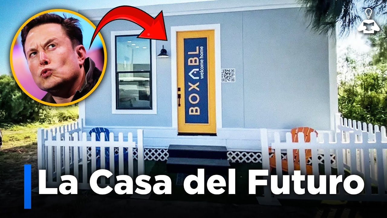 ⚠️ Se CONSTRUYE en 1 HORA | Caso Boxabl