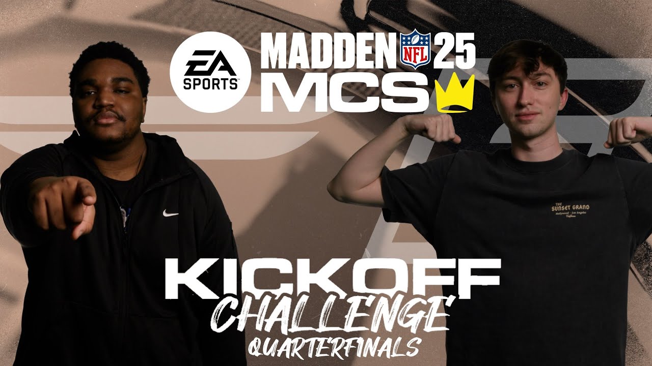 This MCS Ladder Demon Finally Made His 1st Live Event | Tuhmear vs Fancy | Madden 25