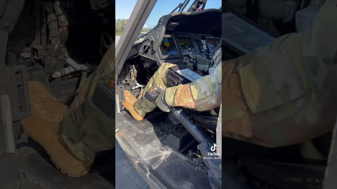 Как управлять вертолетом UH-60 BLACK HAWK.