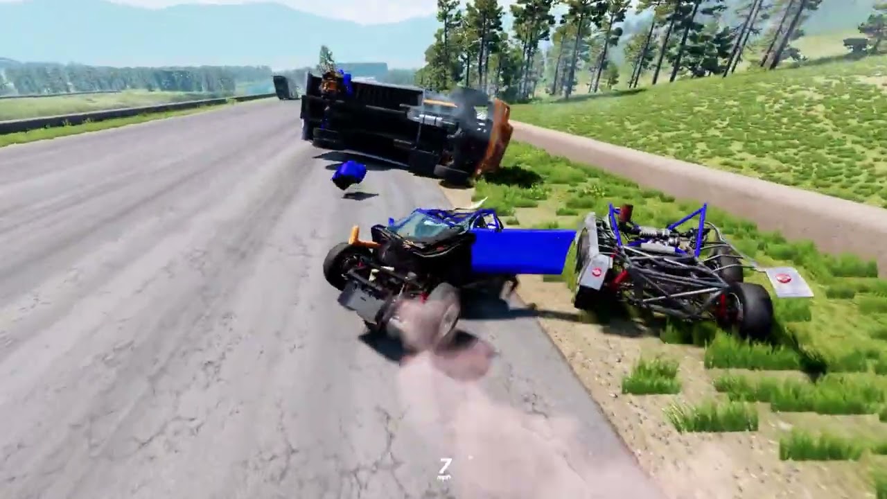 You Weld It Shut, I&rsquo;ll Handle the Throttle#beamng #carcrashsim #steamgame #racinggame #gamingclips