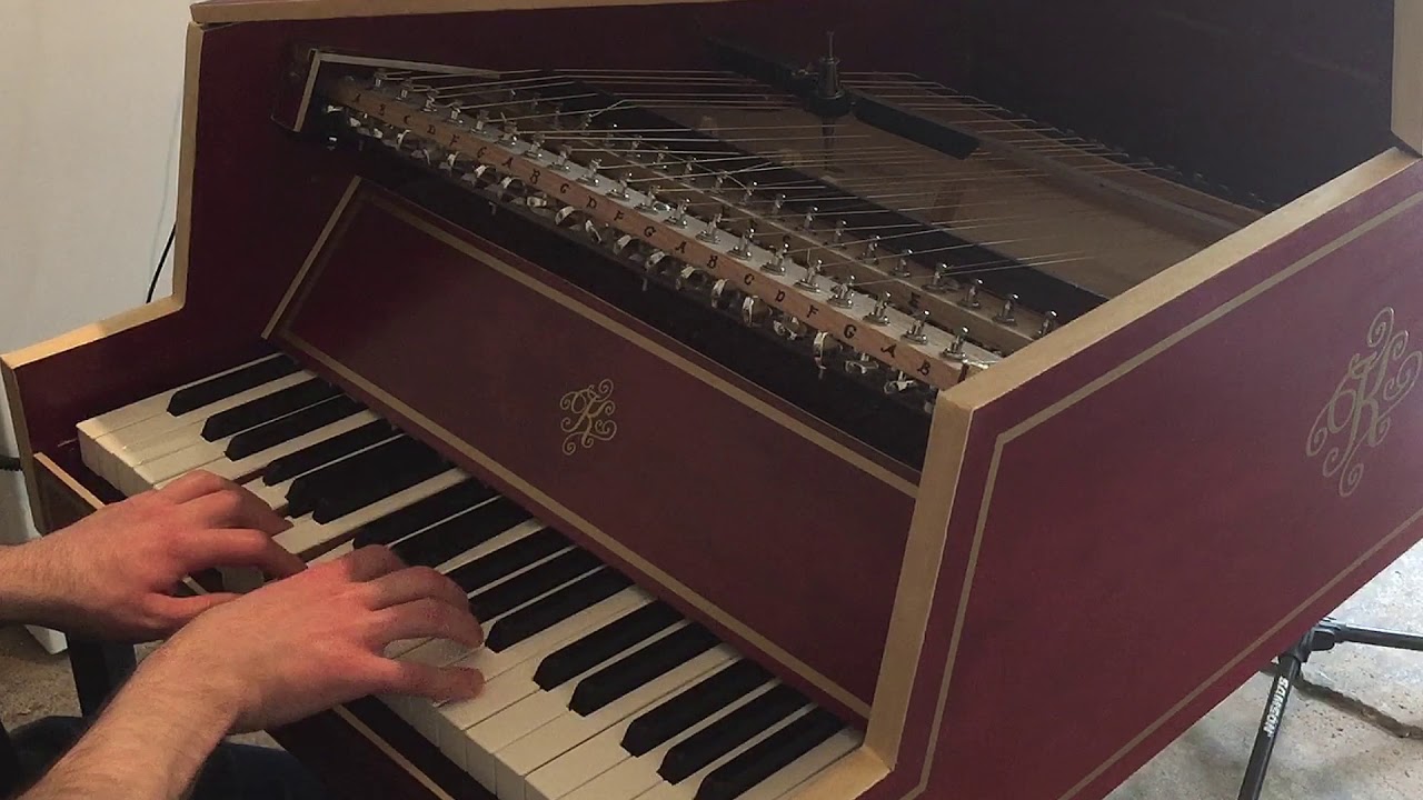 Calming music on a rare, one of a kind instrument