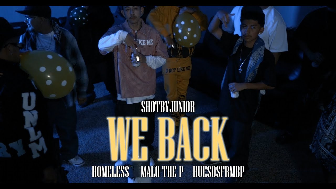 MALO THA P x HOMELESS x HUESOSFRMBP - 