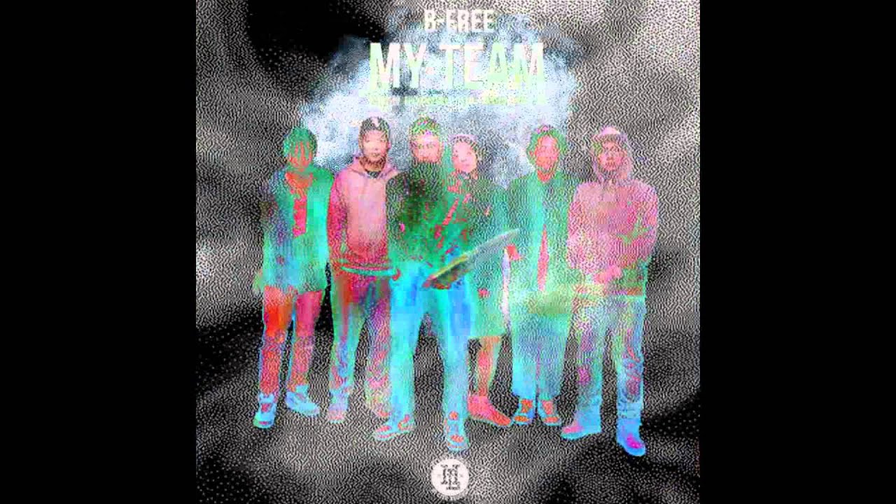 B-Free - My Team (feat. Reddy, Okasian, Huckleberry P, Paloalto & Keith Ape) [Official Audio]