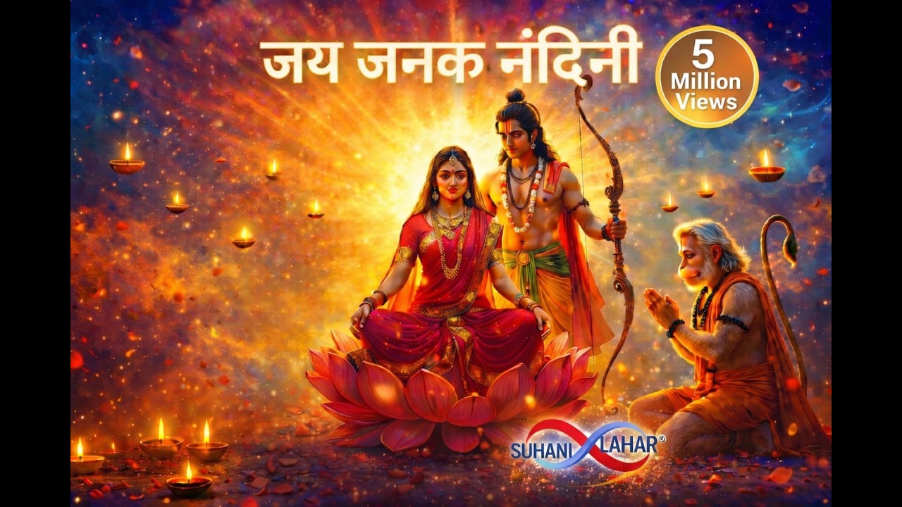 Janki Stuti |  जय जनक नंदिनी | सीता स्तुति |  Sita Ram Bhajan  | Ram Siya Ram  Suhani Lahar®