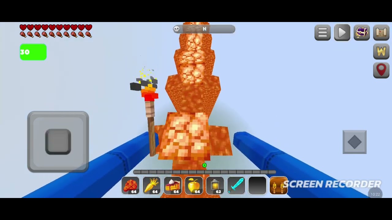 Beating Linkaidy's Old Parkour Map 