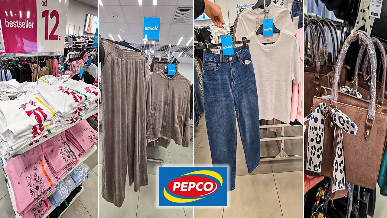 PEPCO KURTKA WIOSENNA❗ NOWE KOMPLETY WELUR BLUZKI DAMSKIE TOREBKI ZAMSZOWE JUŻ OD 12ZŁ 😱