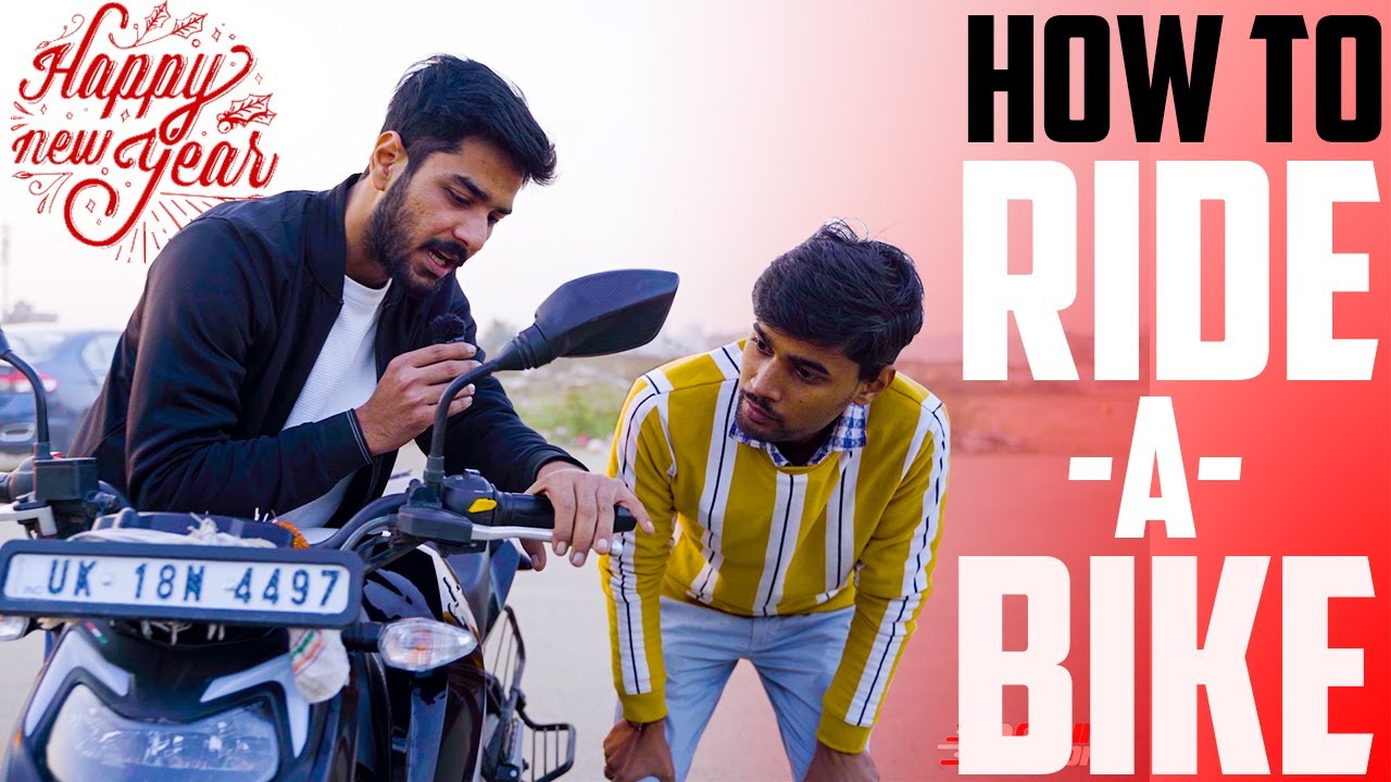 How To Ride A Bike 🏍️💨 Motorcycle Learning For Beginners 👶 Traffic Me Bike Kaise Chalaye 🤔 In Hindi
