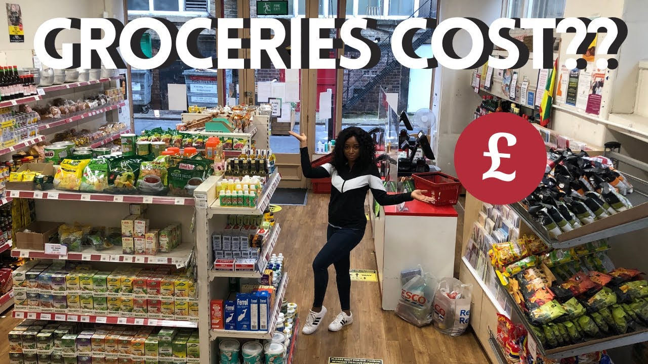 UK Vlog #4: AFRICAN STORE GROCERY HAUL WEST YORKSHIRE | FOOD HAUL UK | SHOP WITH ME