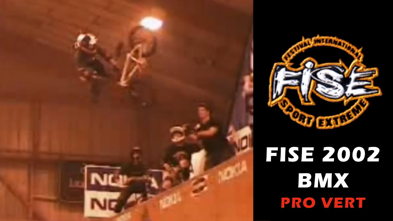 FISE 2002 - BMX PRO VERT