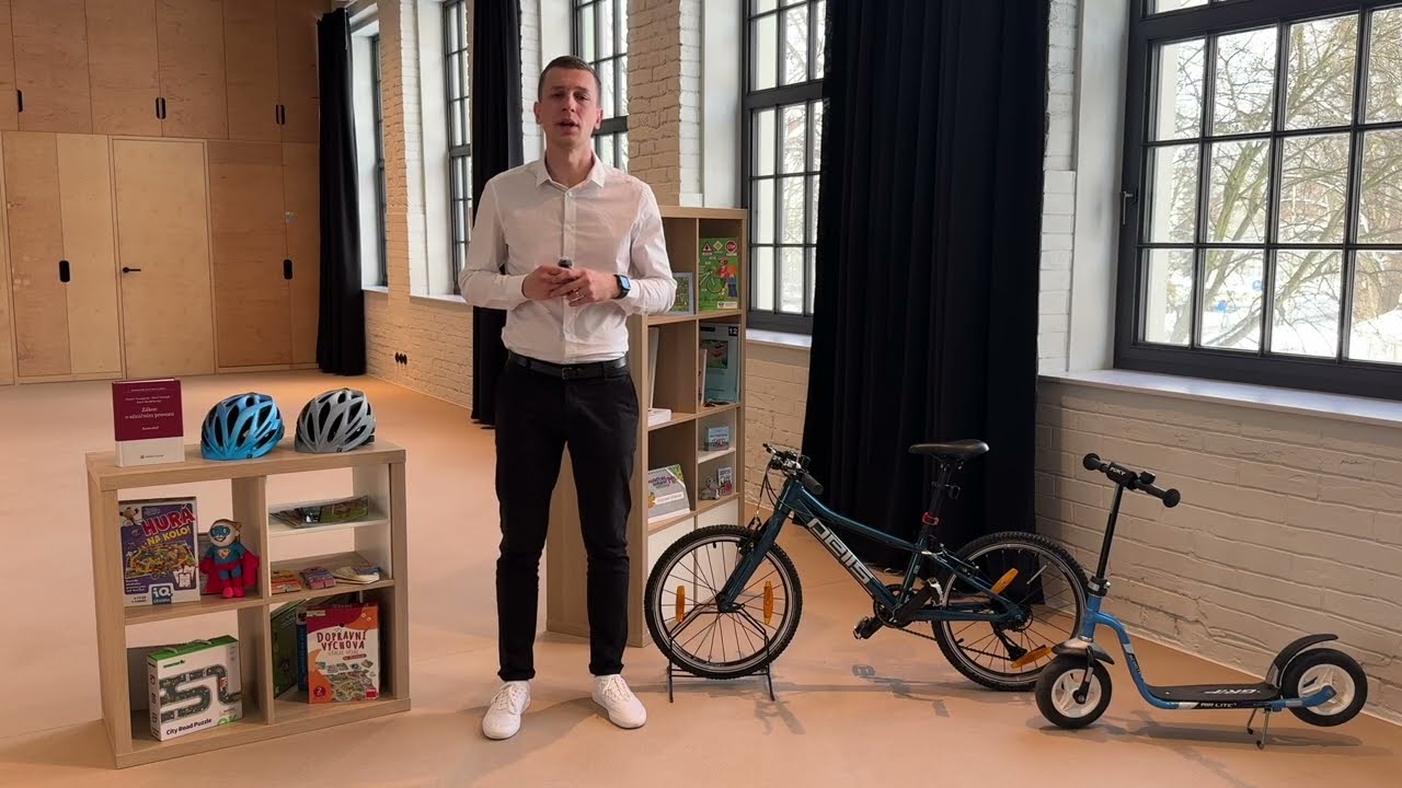 Legislativa pro pedagogy - Výbava cyklisty a jízdního kola