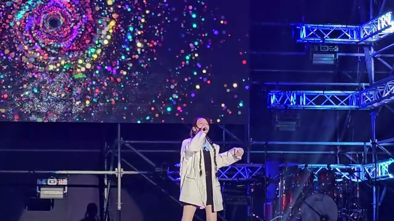 【孫淑媚(我要閃閃爍＆愛到坎站＆愛人啊＆秘密情人＆媽媽你無對我講＆到時你就知)】~113閃耀新北1314 星光舞台 跨年演唱會(2024~2025)