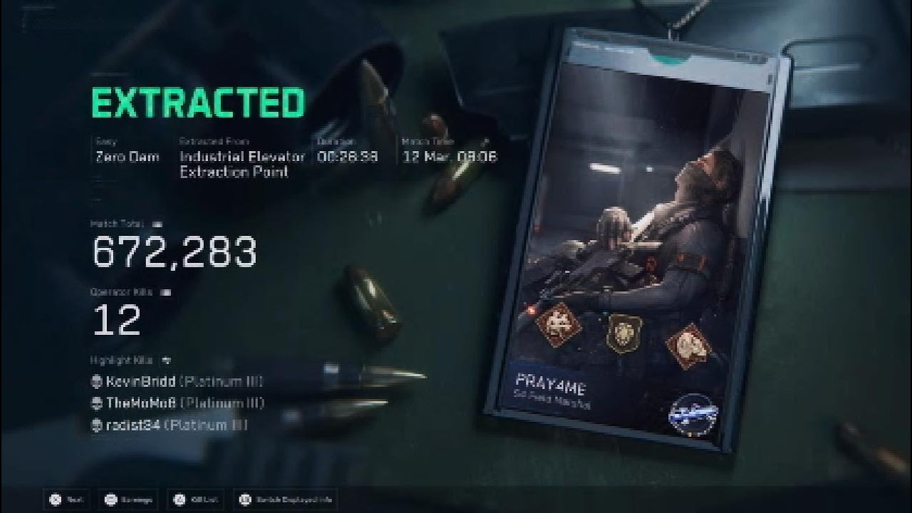 Delta Force - Nox'N Solo 12 Kills