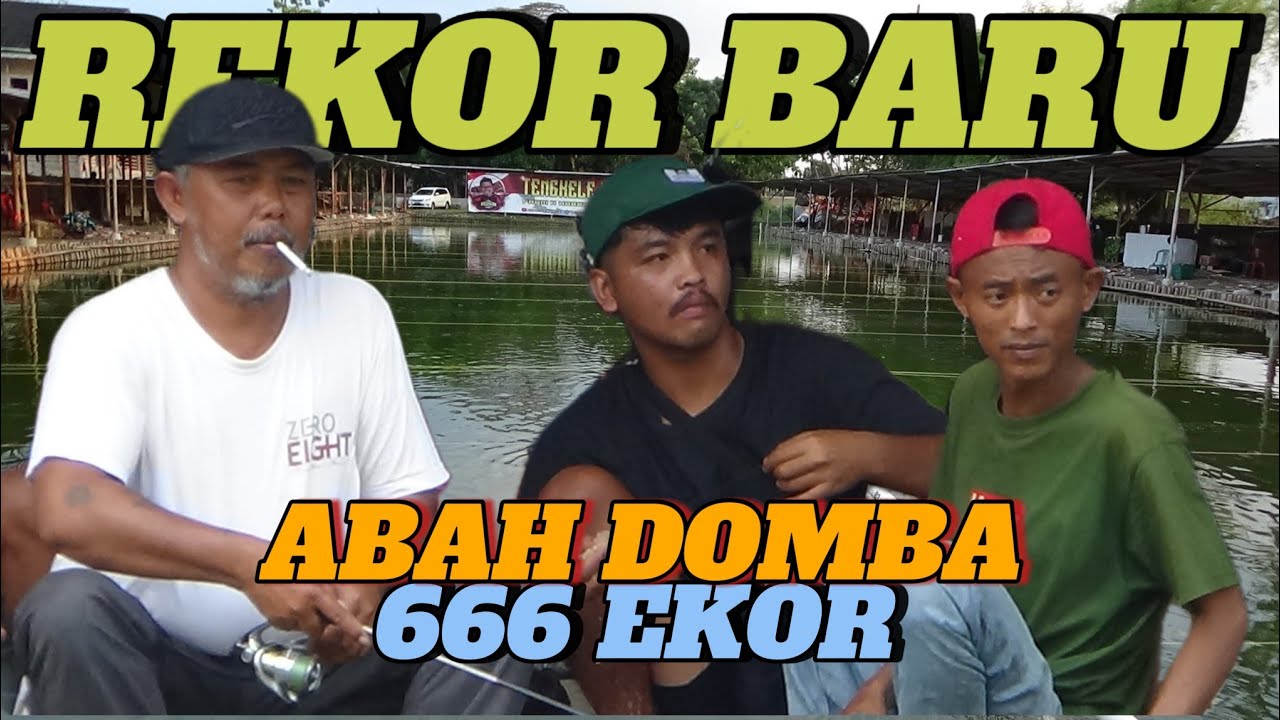 REKOR BARU DI TENGKELE KUKUSAN 666 EKOR FULL SPEED ABAH DOMBA