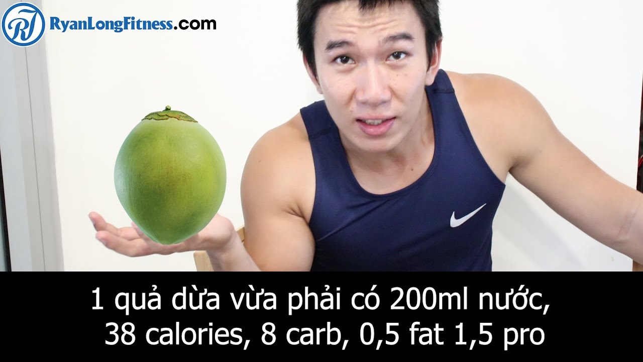 Nghe Nói  Nước Dừa Làm Nhão Cơ Đúng Không - % Chất Béo Nạp Vào Làm Cơ Nhão Hay Không - Ryan Long
