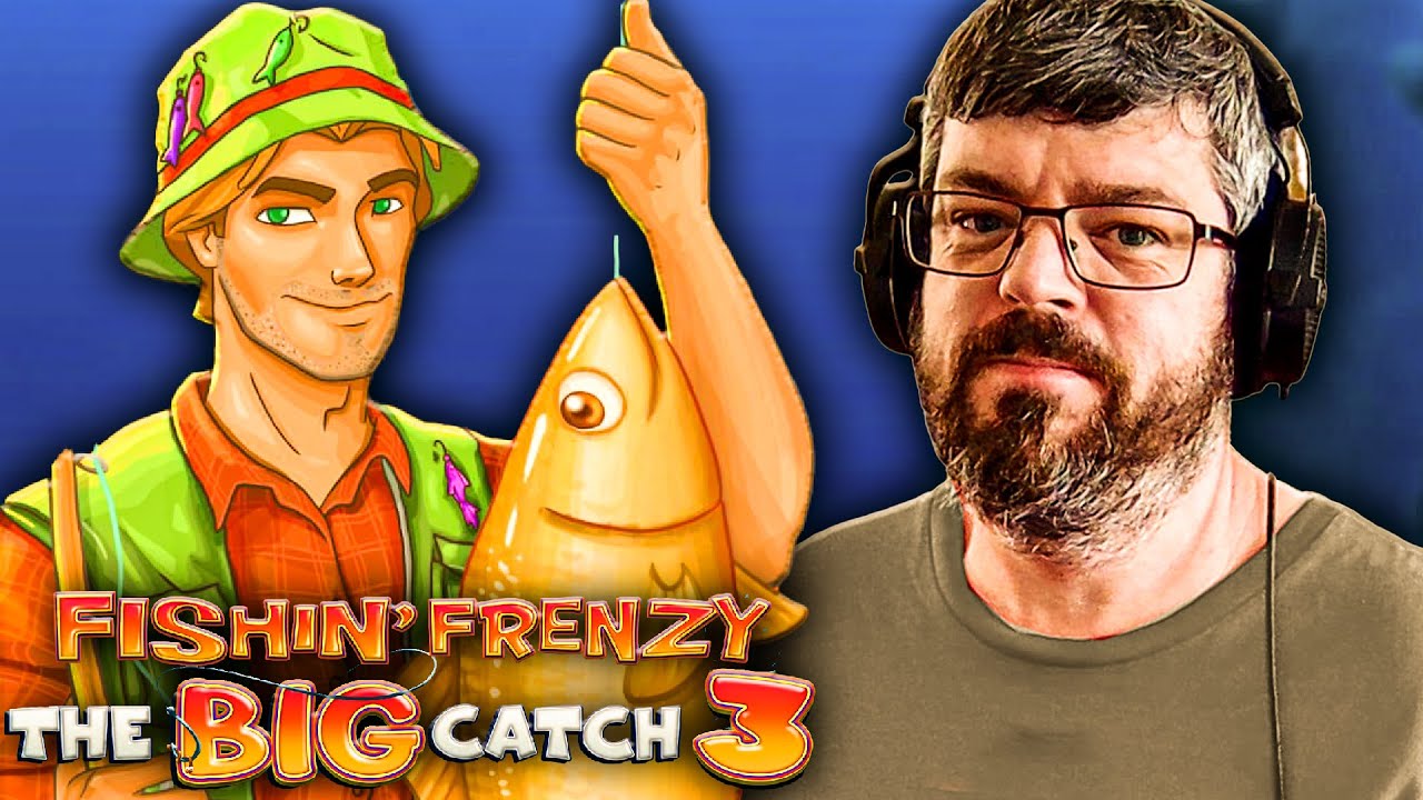 ЭПИЧЕСКАЯ 31-минутная БИТВА с Fishing Frenzy BIG CACH 3!!
