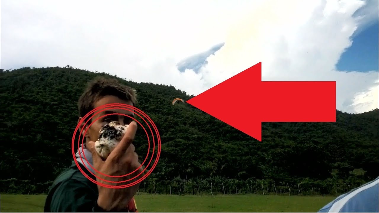 Paragliding Landing (*PRANK*)